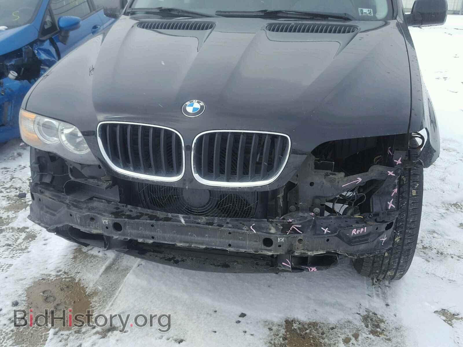 2006 BMW X5 - VIN: 5UXFA13596LY42586 - Фото 9