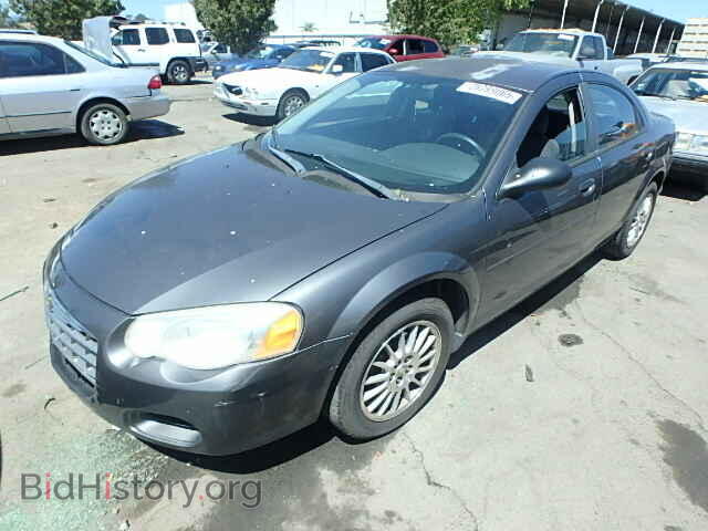 2004 CHRYSLER SEBRING - VIN: 1C3EL46J74N348914 - Фото 2