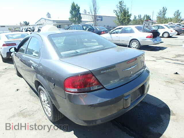 2004 CHRYSLER SEBRING - VIN: 1C3EL46J74N348914 - Фото 3