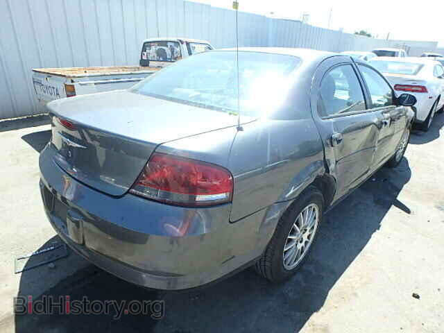 2004 CHRYSLER SEBRING - VIN: 1C3EL46J74N348914 - Фото 4
