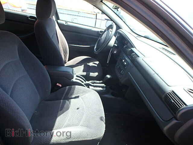 2004 CHRYSLER SEBRING - VIN: 1C3EL46J74N348914 - Фото 5