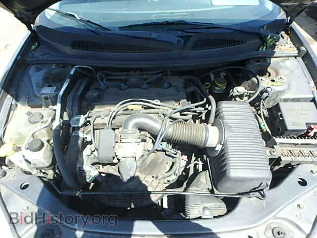 2004 CHRYSLER SEBRING - VIN: 1C3EL46J74N348914 - Фото 7
