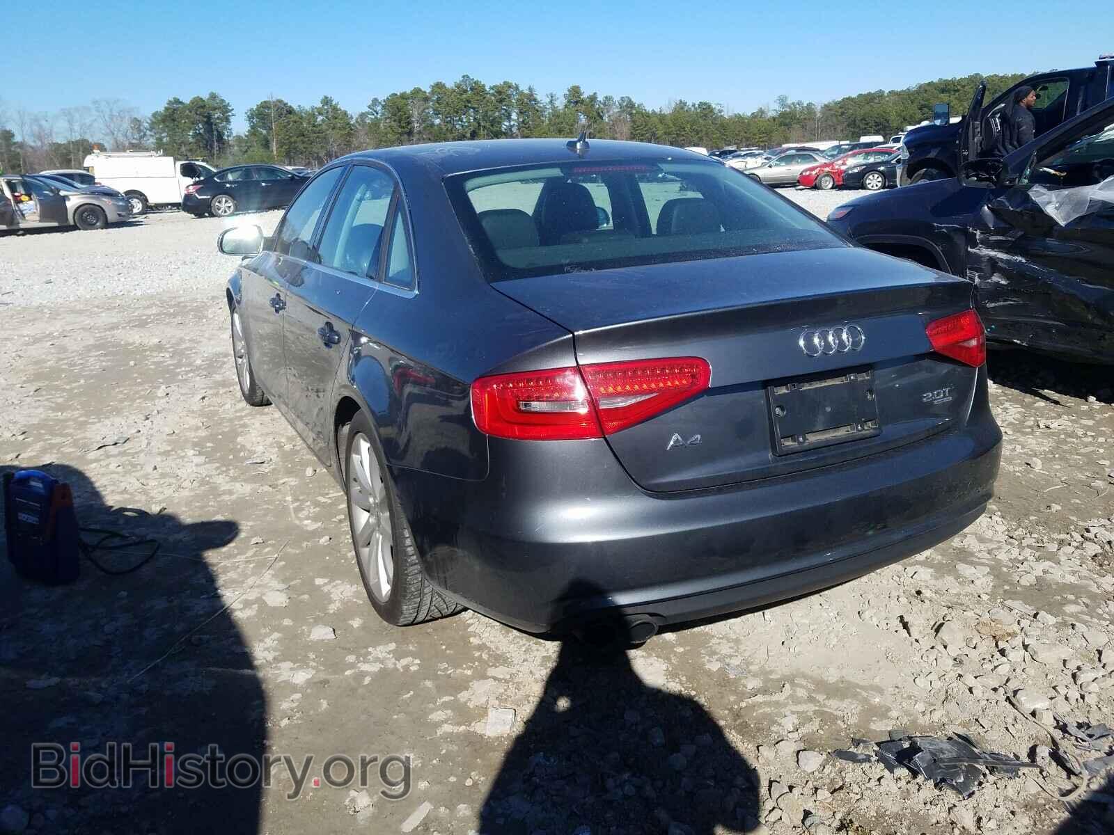 2013 AUDI A4 - VIN: WAUFFAFL4DA160962 - Photo 3