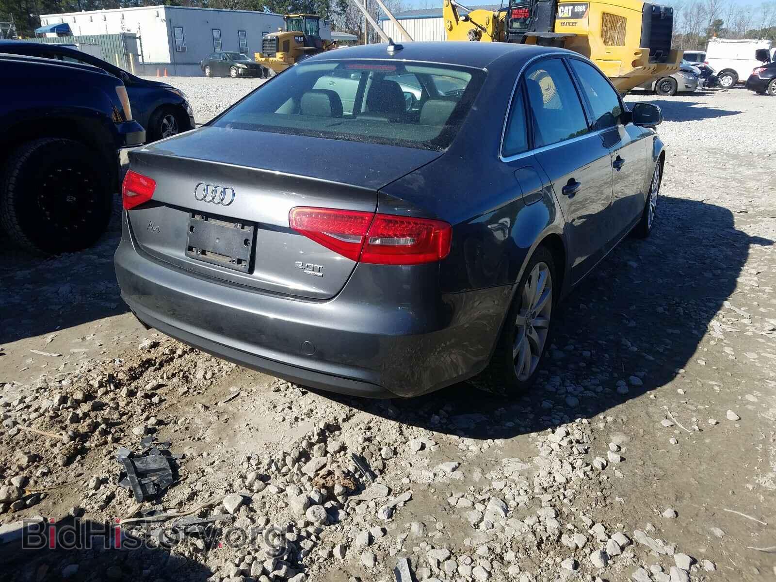 2013 AUDI A4 - VIN: WAUFFAFL4DA160962 - Photo 4