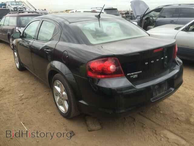 2013 DODGE AVENGER - VIN: 1C3CDZAB1DN564646 - Фото 3