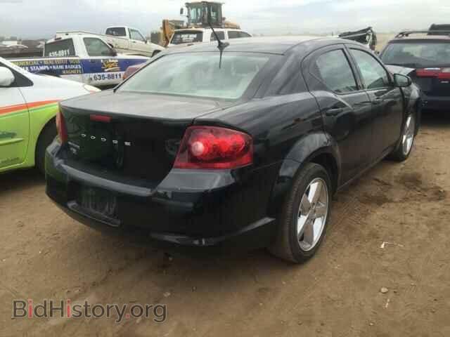 2013 DODGE AVENGER - VIN: 1C3CDZAB1DN564646 - Фото 4