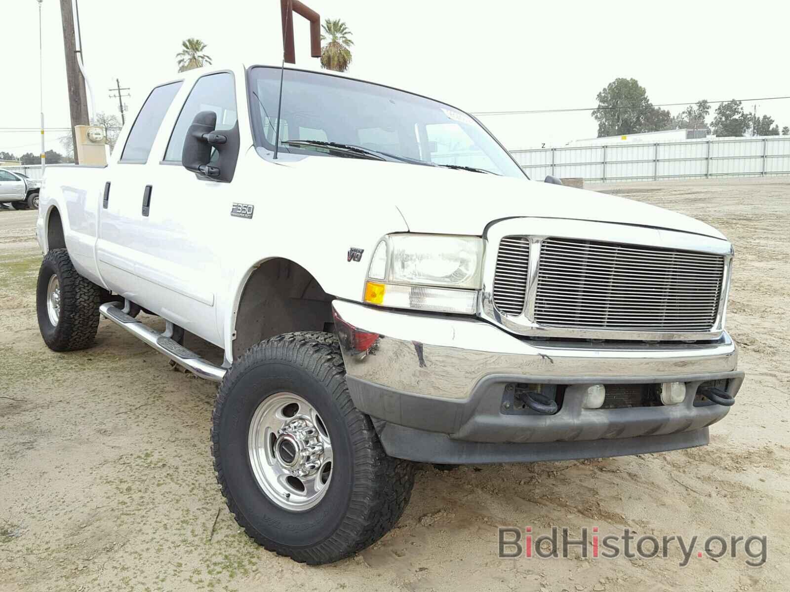 Photo 1FTSW31S82EC04611 - FORD F350 2002