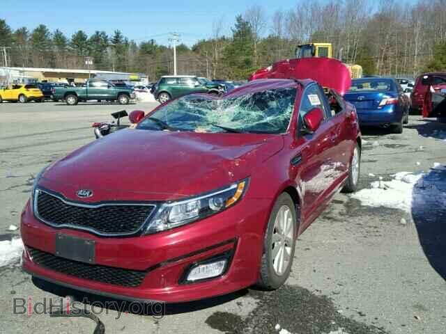 2015 KIA OPTIMA - VIN: 5XXGN4A79FG408412 - Фото 2