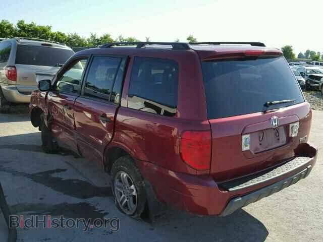 2005 HONDA PILOT - VIN: 5FNYF18575B058459 - Фото 3