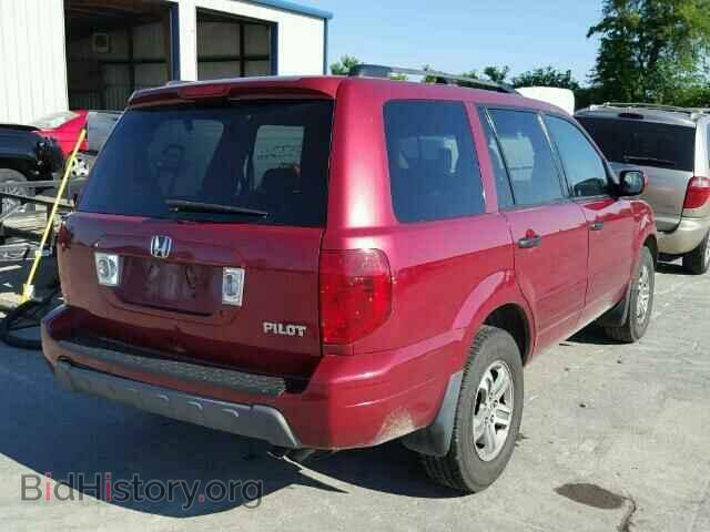 2005 HONDA PILOT - VIN: 5FNYF18575B058459 - Фото 4
