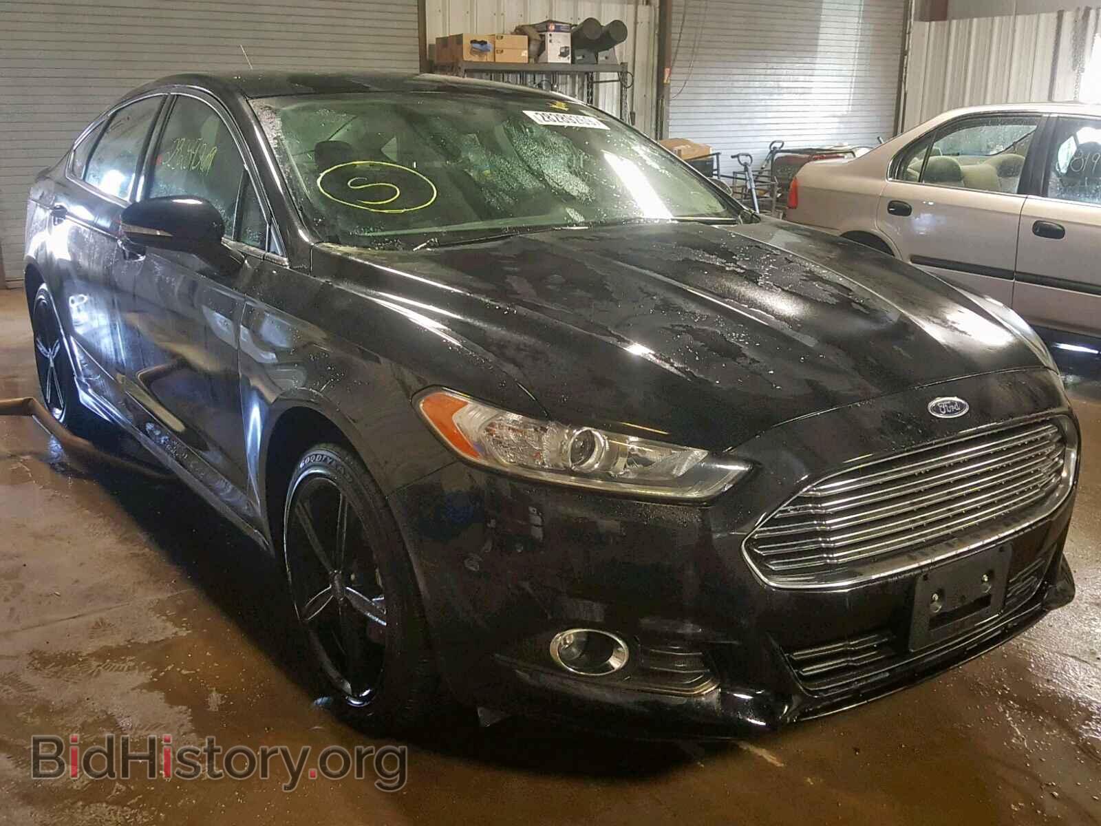Фотография 3FA6P0HD7GR311891 - FORD FUSION SE 2016