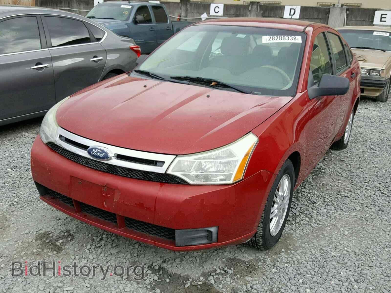 2009 FORD FOCUS - VIN: 1FAHP35N49W204482 - Фото 2