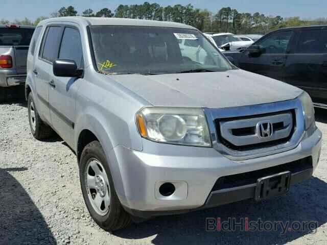 Photo 5FNYF3H2XBB015540 - HONDA PILOT 2011