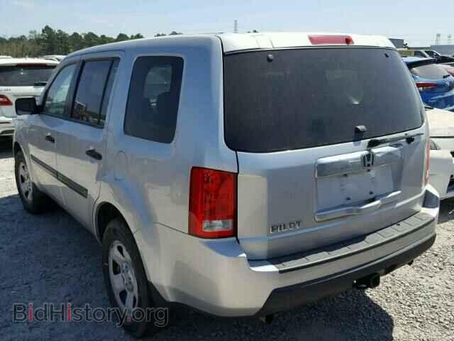 2011 HONDA PILOT - VIN: 5FNYF3H2XBB015540 - Photo 3