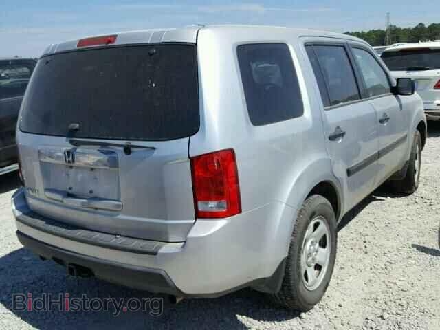 2011 HONDA PILOT - VIN: 5FNYF3H2XBB015540 - Photo 4