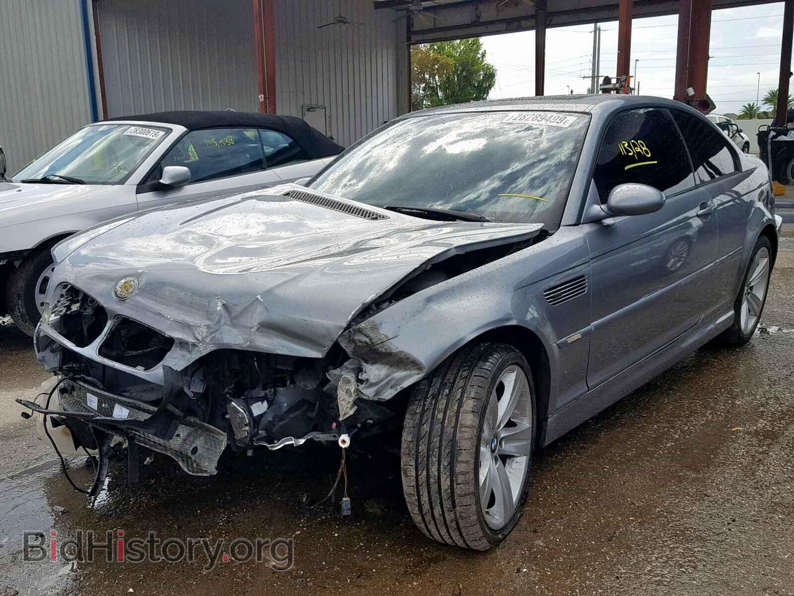 2006 BMW M3 - VIN: WBSBL93416PN64686 - Фото 2