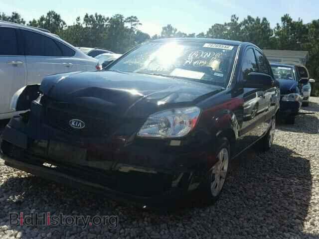 2009 KIA RIO BASE - VIN: KNADE223796457000 - Фото 2