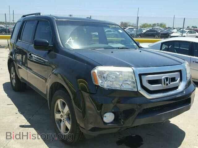 Photo 5FNYF38529B019683 - HONDA PILOT 2009