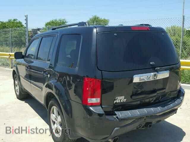 2009 HONDA PILOT - VIN: 5FNYF38529B019683 - Фото 3