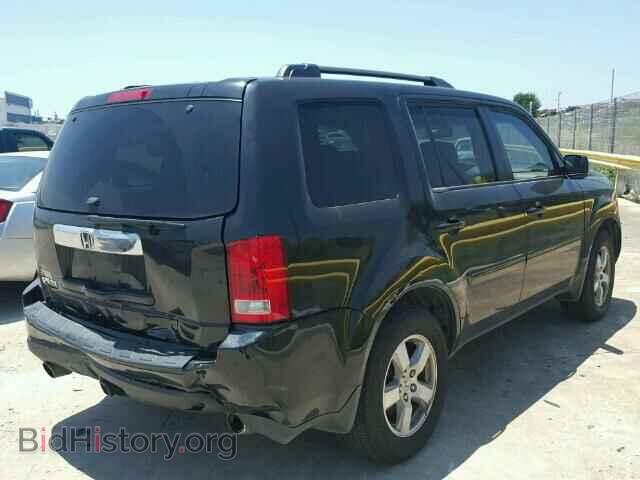 2009 HONDA PILOT - VIN: 5FNYF38529B019683 - Фото 4