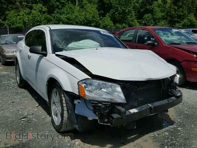 Фотография 1C3CDZAB5DN665477 - DODGE AVENGER 2013
