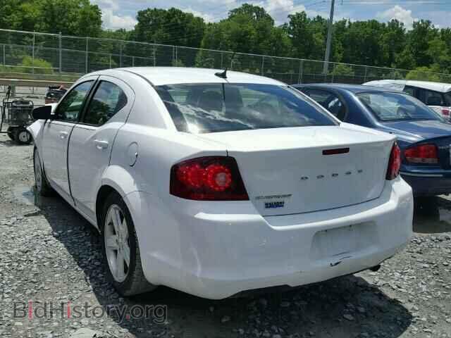 2013 DODGE AVENGER - VIN: 1C3CDZAB5DN665477 - Фото 3