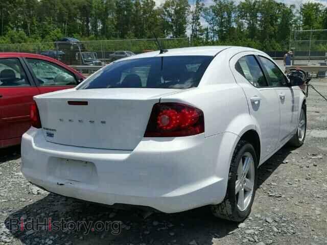 2013 DODGE AVENGER - VIN: 1C3CDZAB5DN665477 - Фото 4