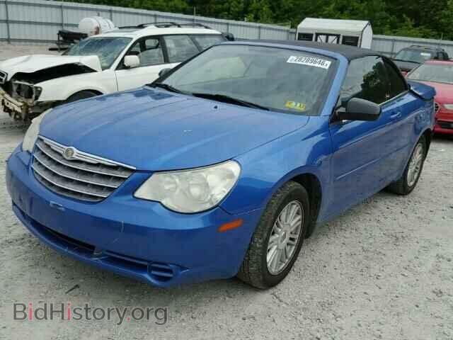 2008 CHRYSLER SEBRING - VIN: 1C3LC45K78N633989 - Фото 2
