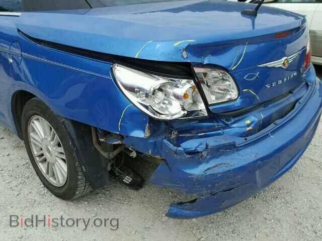 2008 CHRYSLER SEBRING - VIN: 1C3LC45K78N633989 - Фото 10