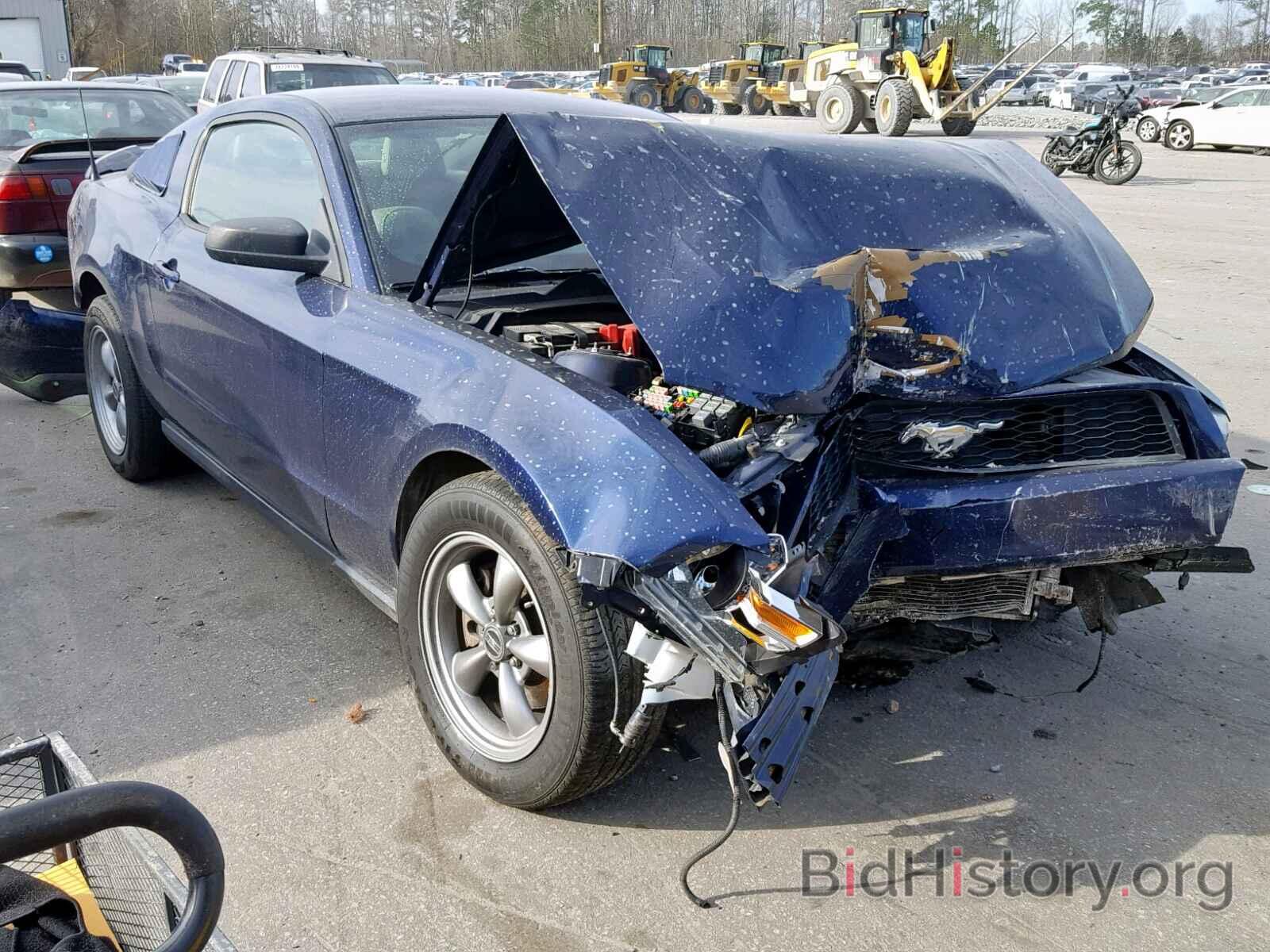 Photo 1ZVBP8AM0C5216147 - FORD MUSTANG 2012