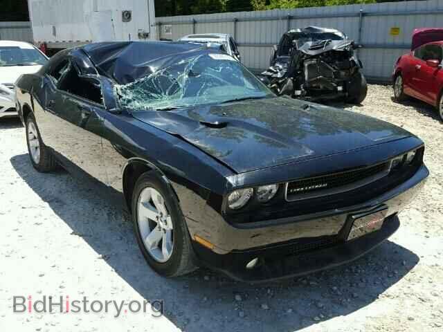 Фотография 2C3CDYAG2EH258247 - DODGE CHALLENGER 2014