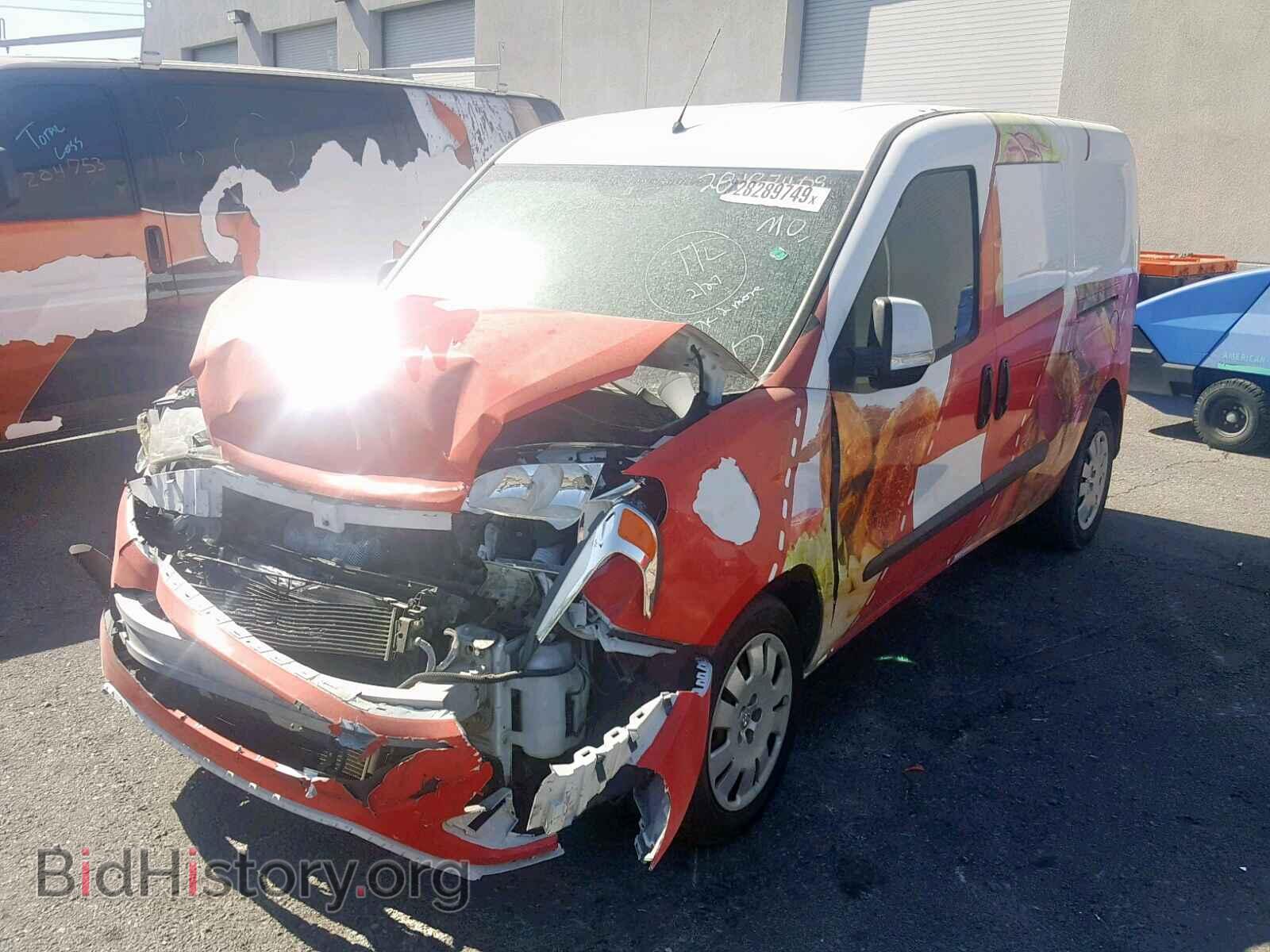 2015 RAM PROMASTER - VIN: ZFBERFBTXF6A65908 - Photo 2
