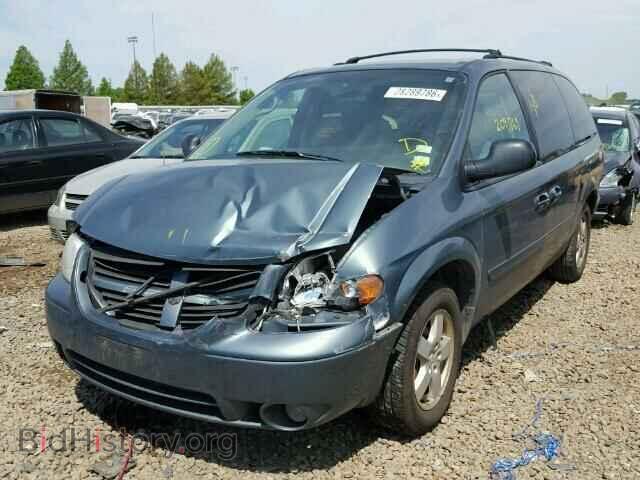 2007 DODGE CARAVAN - VIN: 2D4GP44L37R101705 - Фото 2