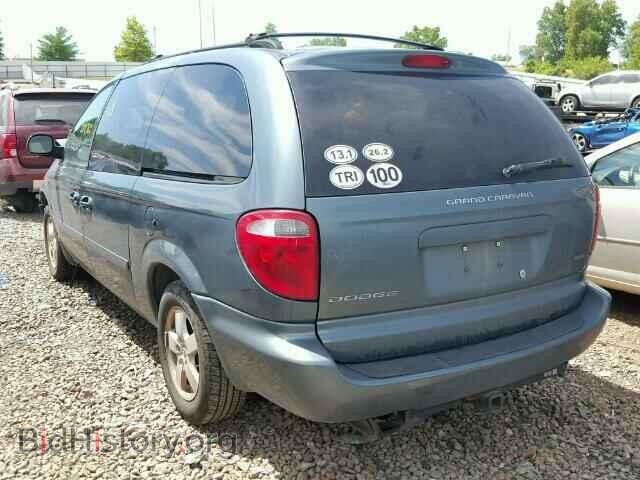 2007 DODGE CARAVAN - VIN: 2D4GP44L37R101705 - Фото 3