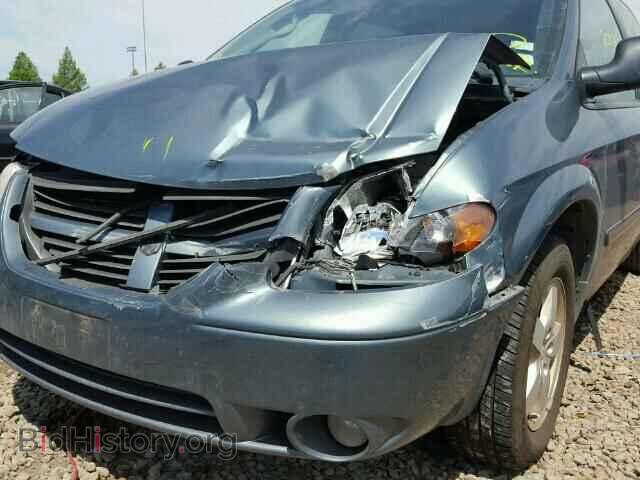 2007 DODGE CARAVAN - VIN: 2D4GP44L37R101705 - Фото 9