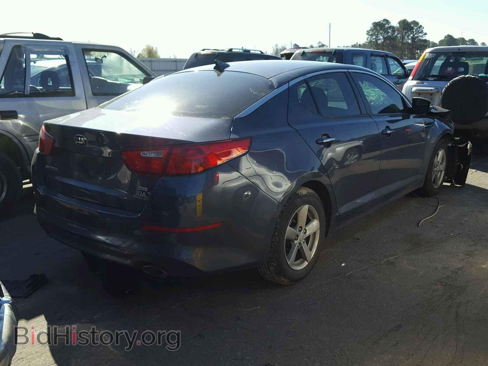 2015 KIA OPTIMA - VIN: 5XXGM4A73FG437066 - Фото 4