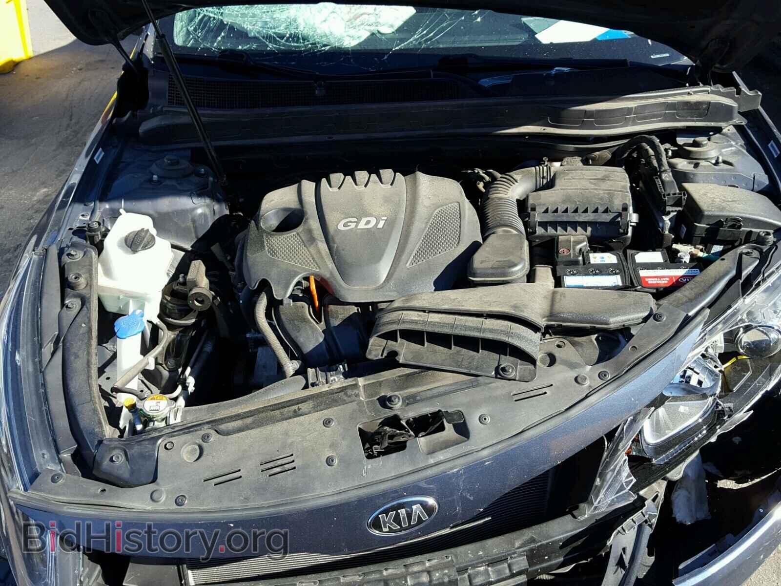2015 KIA OPTIMA - VIN: 5XXGM4A73FG437066 - Фото 7