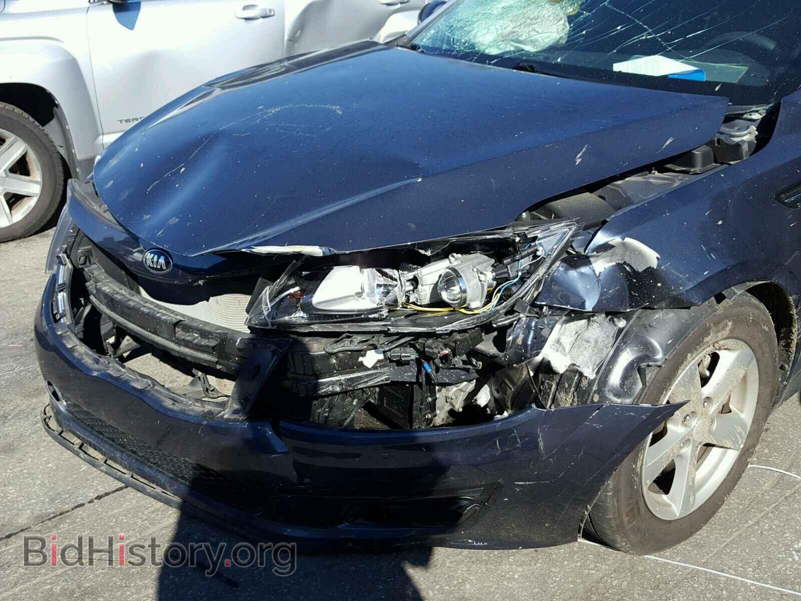 2015 KIA OPTIMA - VIN: 5XXGM4A73FG437066 - Фото 9