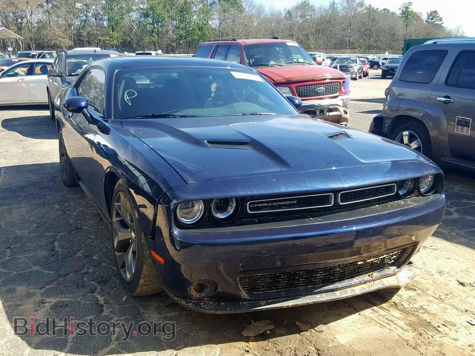 Фотография 2C3CDZAG4FH873826 - DODGE CHALLENGER 2015