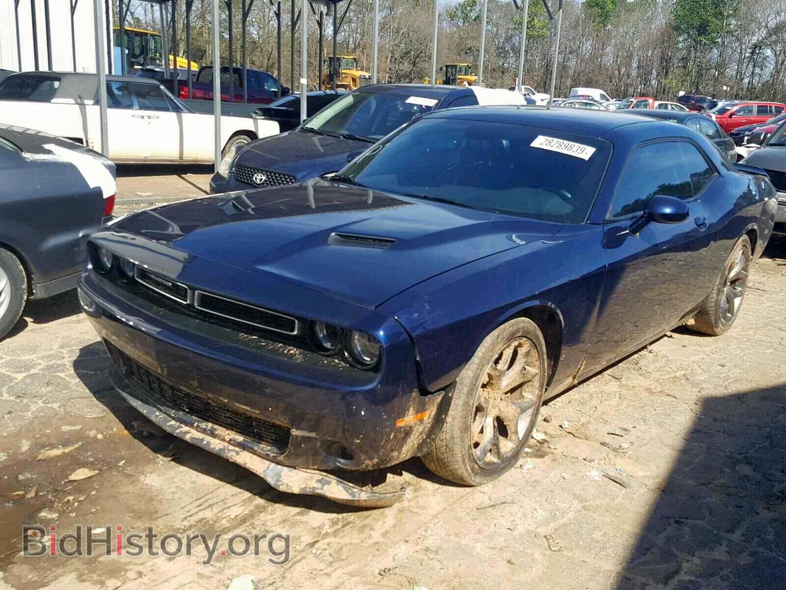 2015 DODGE CHALLENGER - VIN: 2C3CDZAG4FH873826 - Фото 2