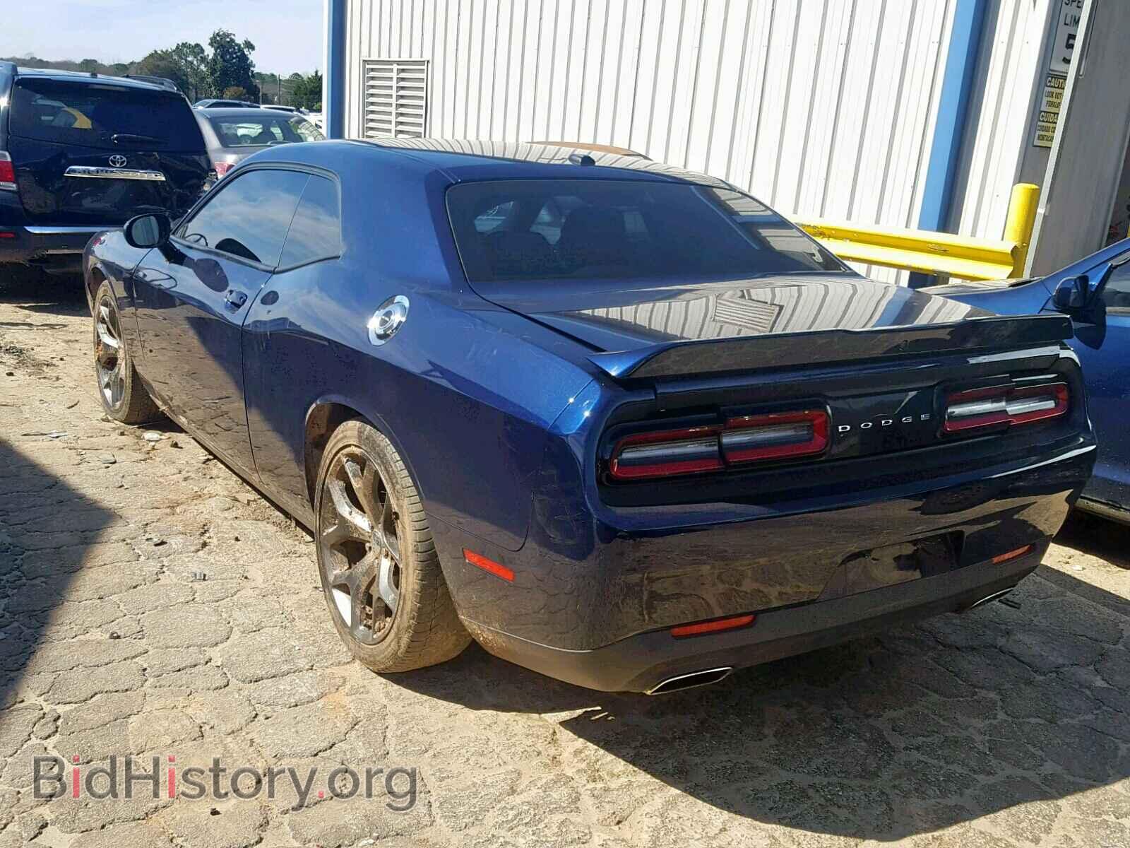 2015 DODGE CHALLENGER - VIN: 2C3CDZAG4FH873826 - Фото 3