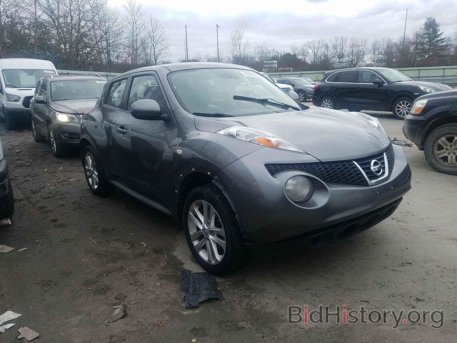 Photo JN8AF5MV3BT029343 - NISSAN JUKE S 2011