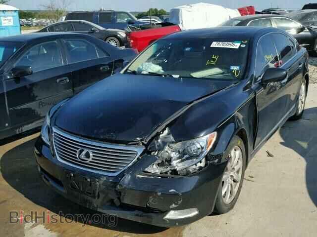 2007 LEXUS LS460 - VIN: JTHBL46F575048205 - Photo 2