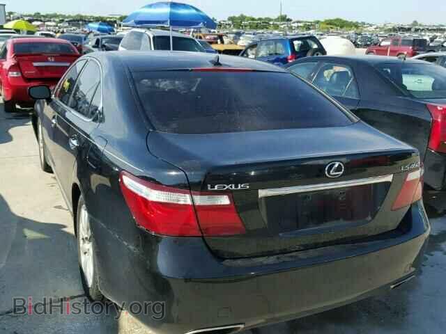 2007 LEXUS LS460 - VIN: JTHBL46F575048205 - Photo 3