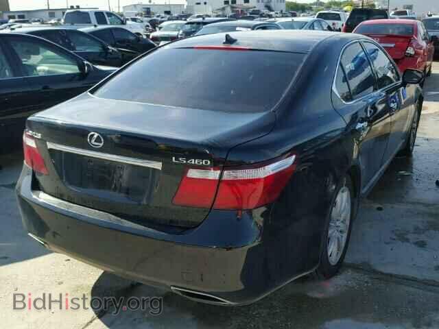 2007 LEXUS LS460 - VIN: JTHBL46F575048205 - Photo 4