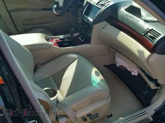 2007 LEXUS LS460 - VIN: JTHBL46F575048205 - Photo 5