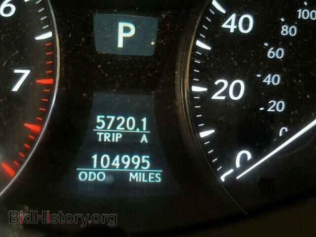 2007 LEXUS LS460 - VIN: JTHBL46F575048205 - Photo 8