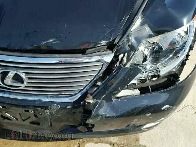 2007 LEXUS LS460 - VIN: JTHBL46F575048205 - Photo 9
