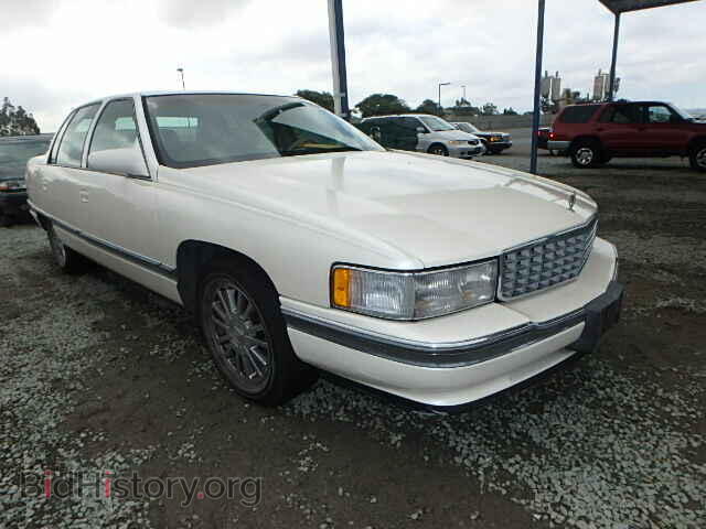 Фотография 1G6KD52Y0TU235902 - CADILLAC DEVILLE 1996