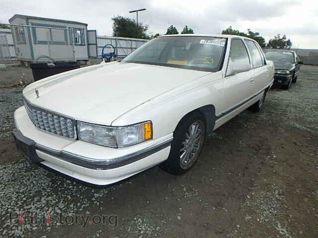 1996 CADILLAC DEVILLE - VIN: 1G6KD52Y0TU235902 - Фото 2